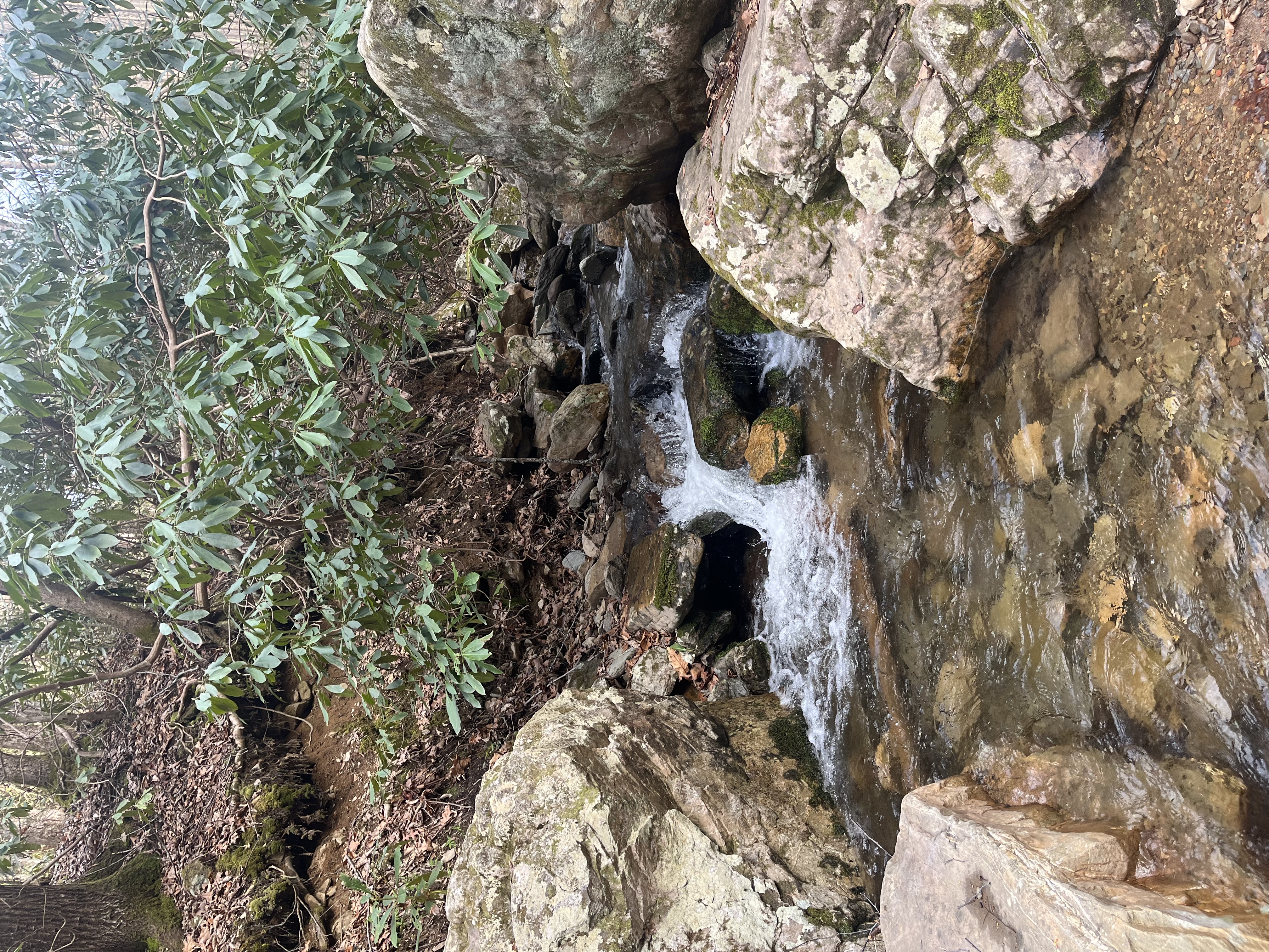 Rock Creek Falls at Rattlesnake Ridge