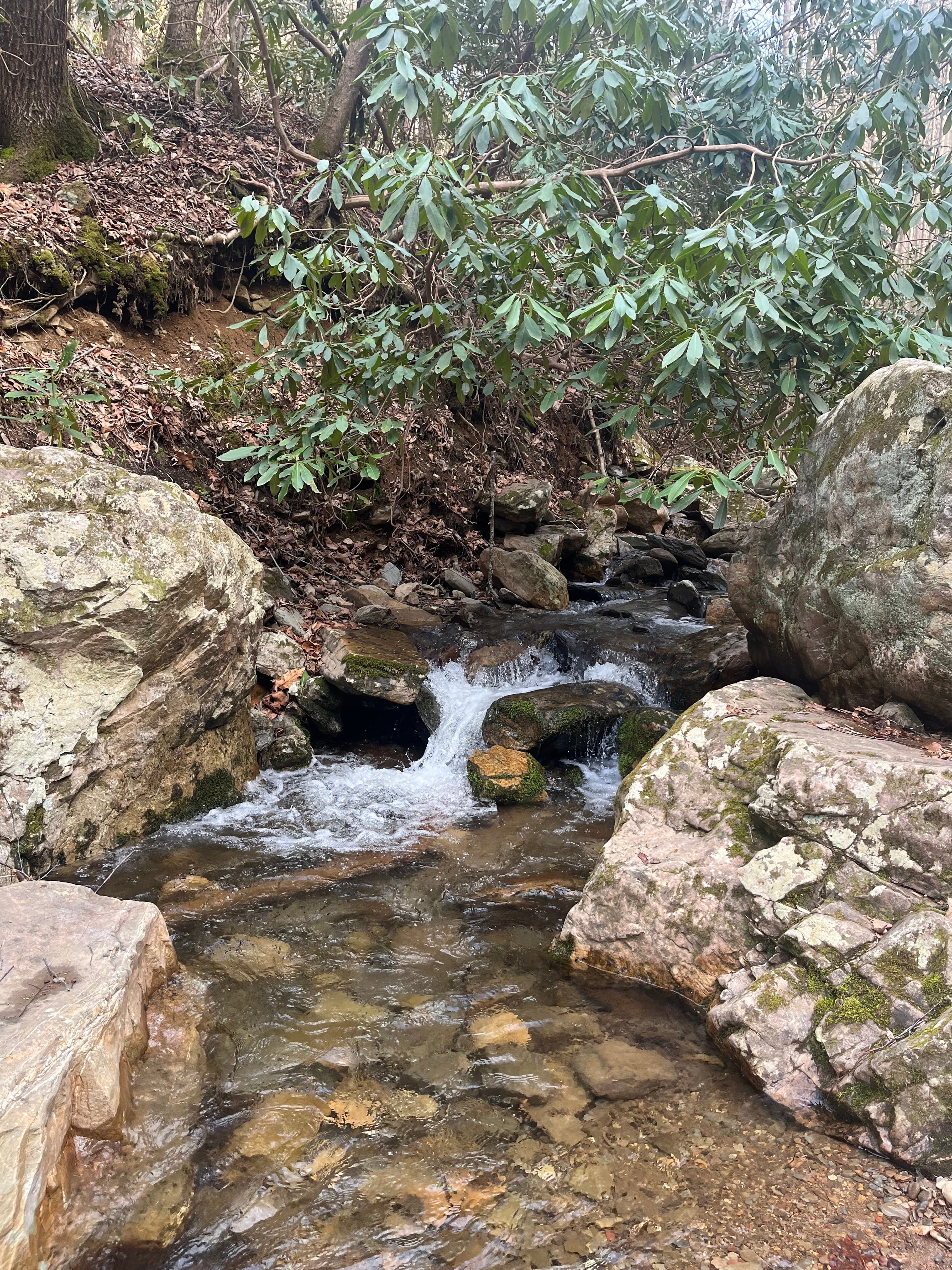 Rock Creek Falls at Rattlesnake Ridge