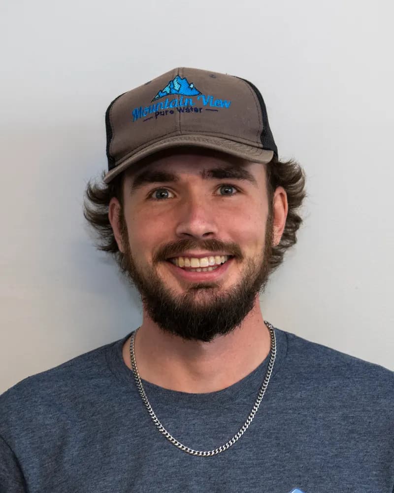 Nick, Lead Technician at Mountain View Pure Water & Air